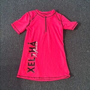 Kids Pink Swim Dress